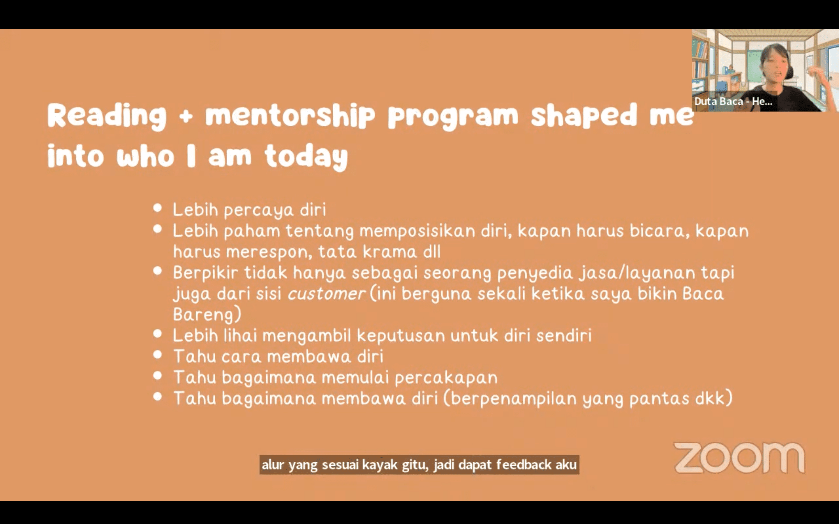 How Reading Could Get You Into Mentorship & Scholarship Bersama Duta Baca DKI Jakarta 2023